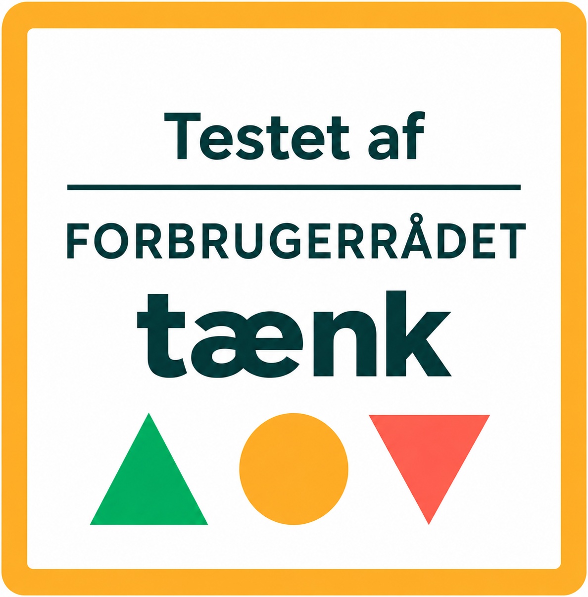 Testet af Forbrugerrådet Tænk